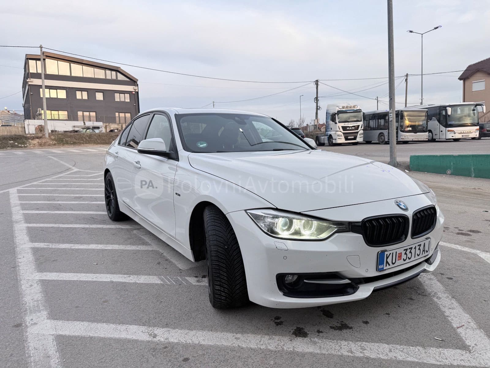 BMW 320d, F30 Sport line