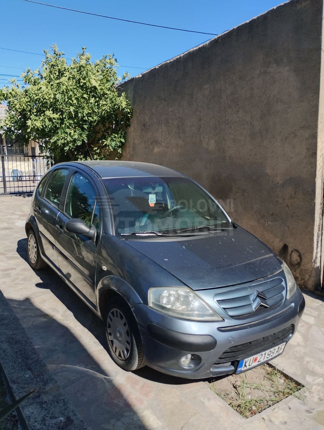 Citroen C3 2006 god, 44kW