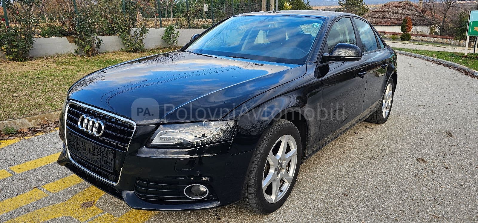 AUDI A4 B8 2.0 TDI 143KS 2010 EURO 5 - FULL OPREMA, SERVISNA KNIZIKA