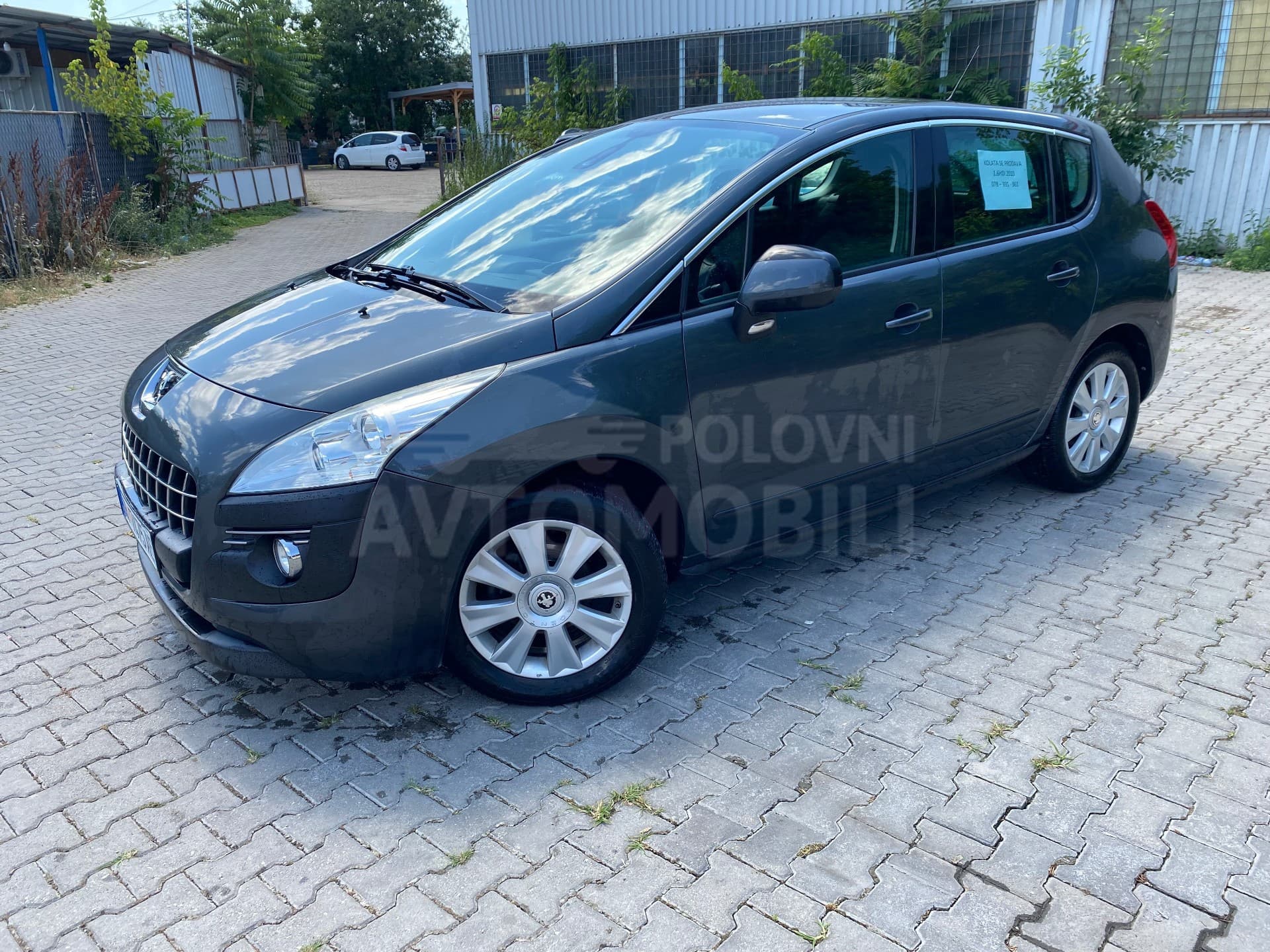 Peugeot 3008 2010 1.6hdi