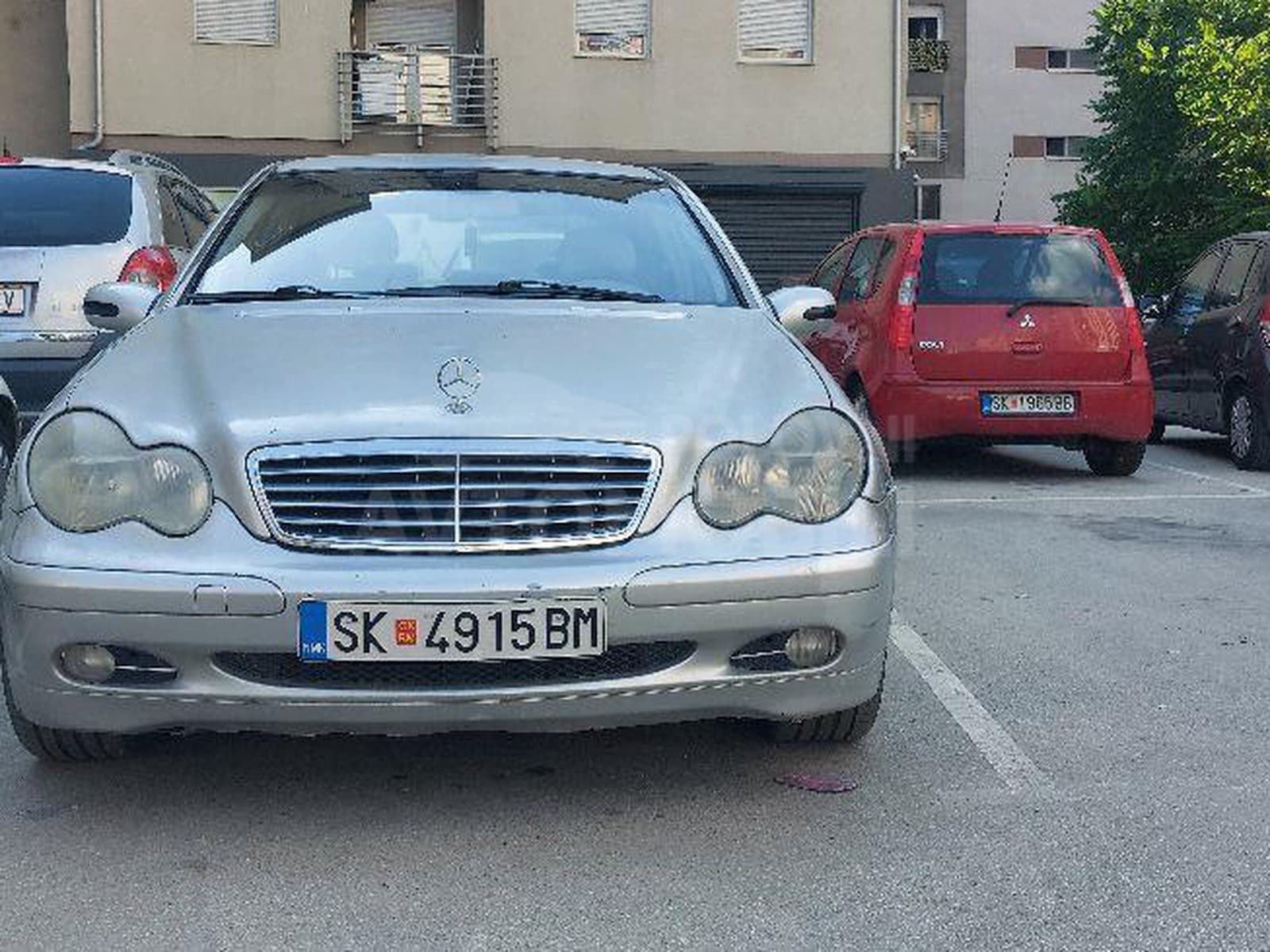Mercedes c200 benzin plin
