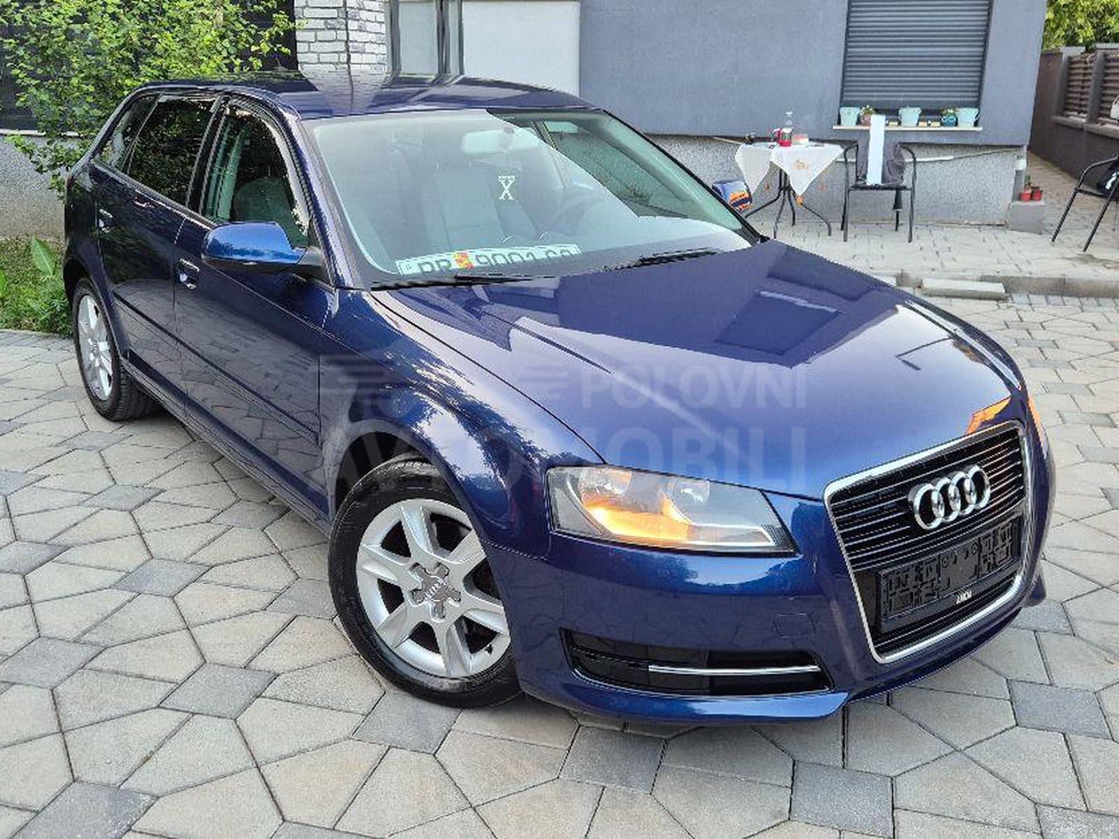 AUDİ A3 2.0 TDİ 2010 God. KAKO NOVA