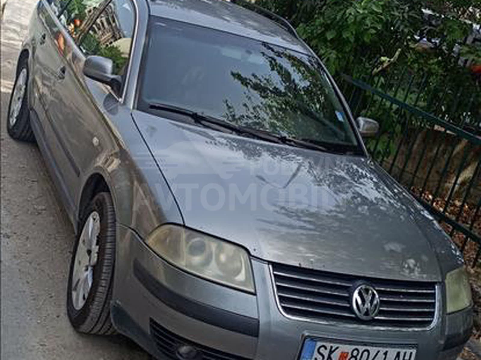 VW PASAT 1.9TDI 130HP 2003ta