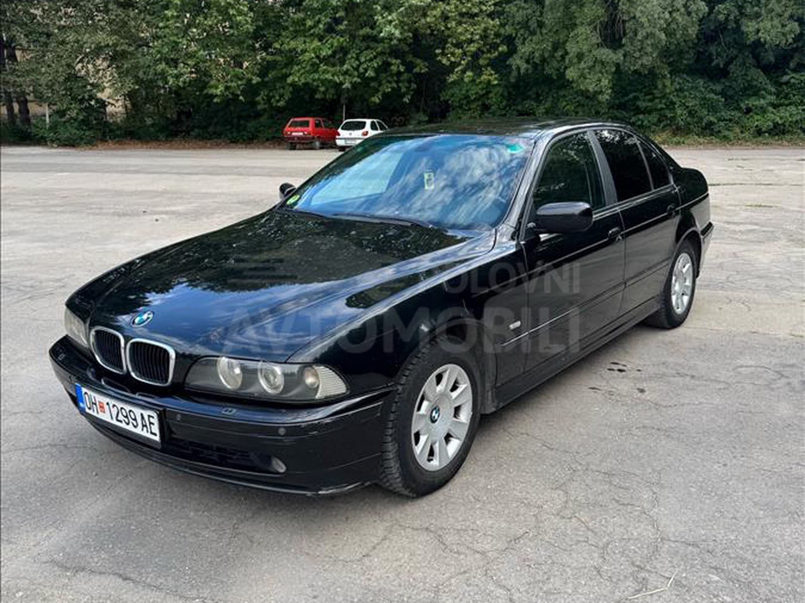 BMW 525d common rail