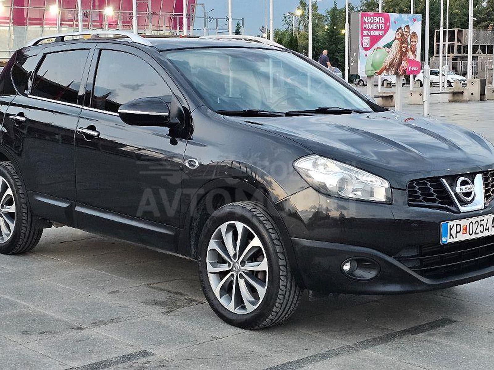 Nissan Qashqai 1.5dci 110hp Kamera Navigacija Panorama Led-