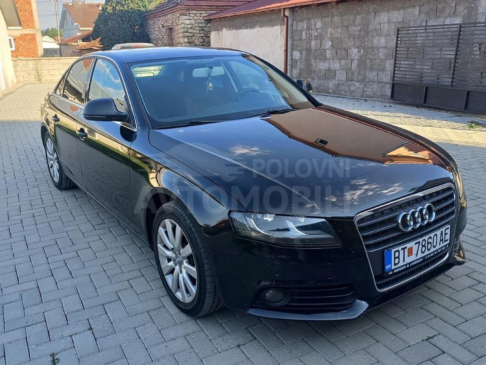 Audi A4 2.0 B8